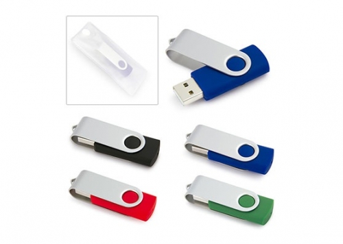 USB100 4GB Slide Top.